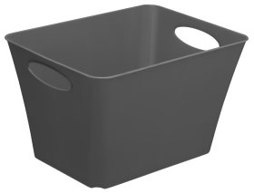 Daiktadėžė ROTHO Living, 24 l, antracito sp.