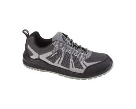 Darbo batai LAHTI PRO, S1 SRC, 46 dydis, pilkai juoda spalva, guminiai/medžiaginiai, CE