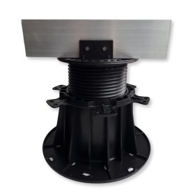 Reguliuojamas pjedestalas terasoms, FT 110-202 mm, mediniam karkasui