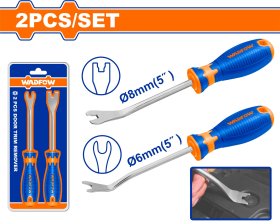 Apdailos ardymo įrankių rinkinys WADFOW, 125 mm, 2 vnt., WSS1602