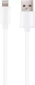 Įkrovimo laidas MUSTHAVZ Easy to Go, USB-A į Lightning laidas, 1 m, baltos sp., MHESCAB505WHT