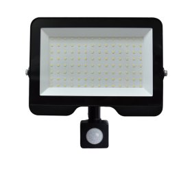 LED prožektorius ORRO 51147, su judesio davikliu, 100W, 9000lm, 4000K, IP65, A172180033