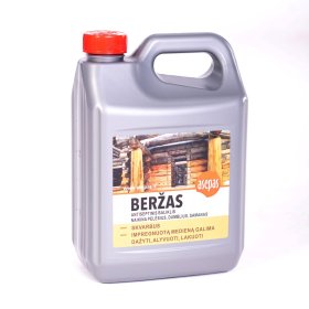 Antiseptinis medienos baliklis BERŽAS, 3 l