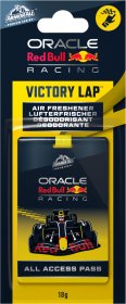 Automobilių oro gaiviklis ARMORALL RedBull VictoryLap, silikoninis F1 bilietas, pakabinamas