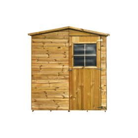 Medinis sodo sandėliukas 4IQ, 182,5 x 180 x 207 cm