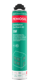 Sandarinimo putos PENOSIL Installation Gunfoam 65 156, pistoletinės, 870 ml