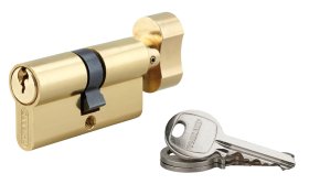 Spynos cilindras THIRARD, SA su rankenėle 30g x 30 mm 3 raktai, žalv., 193148