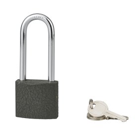 Pakabinama spyna SERRUPRIX Acera, pailga ąselė, 3 raktai, ketus, 40 mm, 988143