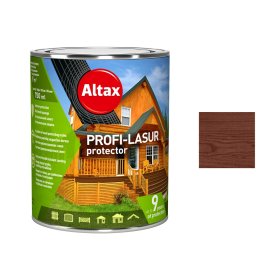 Medienos impregnantas ALTAX Profi-Lasur Protektor, 0,75 l, riešuto sp.