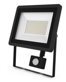 Prožektorius TECHTOUCH 2180082, su judesio detektoriumi, LED, 30W, 2400 lm, 4000 K, 220-240 V, 25000 val.