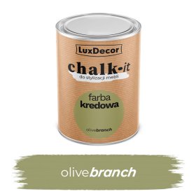 Kreidiniai dažai LUXDECOR Chalk-It, 750 ml, (25) Olive Branch