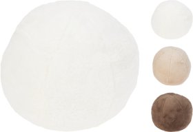 Dekoratyvinė pagalvėlė, skersmuo 24 cm, 3 skirtingos sp.