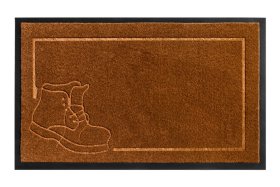 Kilimėlis RICCO Entrada, 45 x 75 cm, rudas, 668-201