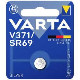 Maitinimo elementas VARTA V371/Sr69, (AG6, 920), 1.5 V, 1 vnt.
