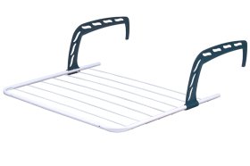 Skalbinių džiovyklė NOVELLY HOME Dynamic, kabinama ant radiatoriaus, 4,5 m, Ø14 mm, 650x535x20 mm, CDR-0305