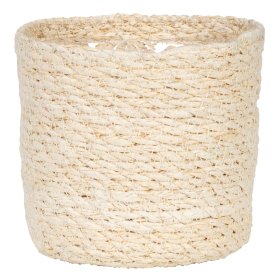 Kambarinis pintas vazonas SCHEURICH Nature (508/17), smėlio sp., skersmuo 17 cm.