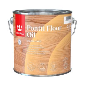 Aliejus medinėms grindims TIKKURILA, PONTTI FLOOR OIL, 2,5 l