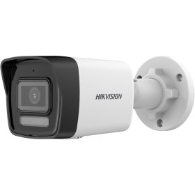 Išmanioji lauko kamera HIKVISION DS-2CD1043G2-LIU, objektyvas 2,8 mm, kryptinė vaizdo stebėjimo kamera, 4 MP, 30 m IR, IP67, baltos sp.