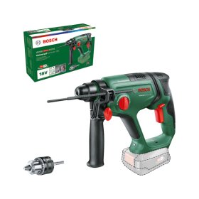 Akumuliatorinis perforatorius BOSCH Green UniversalHammer 18V, Solo, be akumuliatoriaus ir kroviklio