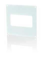 Ventiliacinė jungtis PLASTIVENT, 55 x 110, plastikinė, balta, 55P