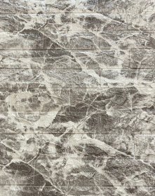 PVC klijuojama sienų danga WAKSLINE Hm18-06, spl. pilko marmuro tašyta plyta, 700x770x6 mm