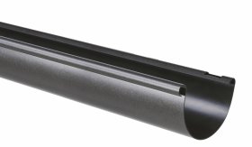 Latakas MARLEY , matmenys 100 x 3000 mm, antracito metalo spalva, 360034