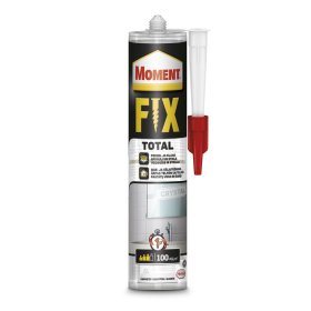 Klijai montažiniai MOMENT Total Fix, Crystal, 290 gr
