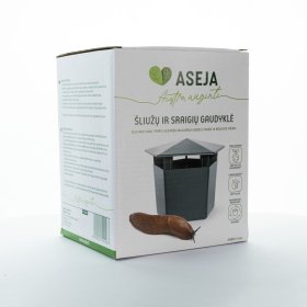 Šliužų ir sraigių gaudyklė ASEJA AS-5005, 2 vnt.