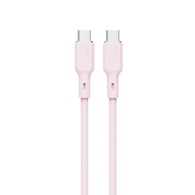 Įkrovimo laidas AUKEY, USB-C į USB-C, minkštas kabelis, ilgis 1m, 100W, USB2.0, EU001-LLTSN1049570