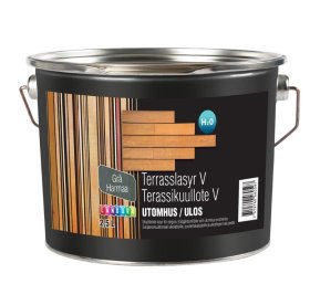 Terasos aliejinė danga LANDORA Terrasslasyr V (Svart), 2,5l