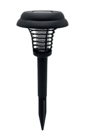 Lauko šviestuvas-vabzdžių gaudyklė SUNLUX Sa218, su saulės elementais, įsmeigiamas, 140 x 400 mm, IP44