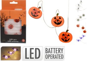 Helovyno dekoracija, LED girlianda, 4 skirtingi dizainai