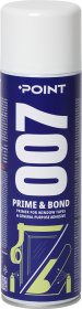 Purškiami klijai ir gruntas POINT 007 Prime&Bond, 500ml
