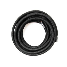 Instaliacinis tekstilinis kabelis ELECTRALINE, 2x0.75 mm, juodos sp., 3.0 m