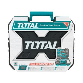 Įrankių rinkinys TOTAL, 130 vnt., THKTHP21306