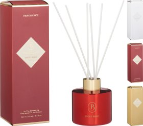 Namų kvapas su lazdelėmis, 100 ml, 3 skirtingi kvapai