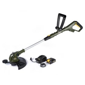 Akumuliatorinė žoliapjovė (trimeris) HERVIN BATTERY, 20 V, 250 mm, su akum 2,0 Ah, pakr. 2,4 A, PLYL-96-SET