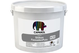 Dekoratyvinis silikoninis tinkas Pl Qne Cts Fassadenputz K20, PL QNE CTS FassadenPutz K20,  25 kg, 997756