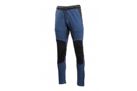 Sportinės kelnės HOGERT TECHNIK Axel, mėlynos/juodos spalvos, 57% medvilnė, 37% poliesteris, 6% elastanas, 2XL (56) dydis