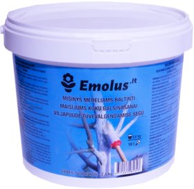 Mišinys medeliams balinti EMOLUS, kibirėlyje, 2,6 kg.