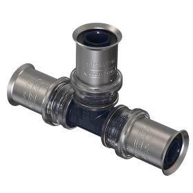 Presuojamas trišakis WAVIN Tigris K5, 16 x 16 x 16 mm, 3079811