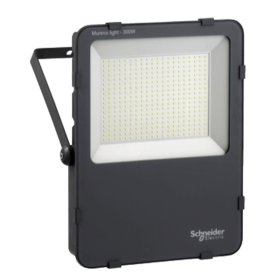 LED prožektorius SCHNEIDER Mureva, 300 W, 220-240 V, 6500 K, IP65, 30000 lm, 439 x 339 x 71 mm, IMT47224
