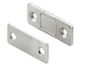 Plokščias magnetukas HETTICH, 2 vnt., 42 x 16 mm, 9278809