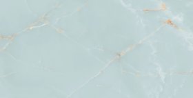 Akmens masės plytelės BUENO EURO MADRID Gun Onyx Turquoise, 60 x 120 cm, 1,440 m2/dėž., rektifikuotos, poliruotos, glazūruotos, spl. turkio