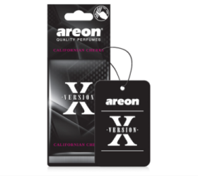 Automobilių oro gaiviklis AREON X Version, Californian Cherry, pakabinamas