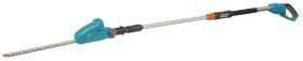 Akumuliatorinės teleskopinės gyvatvorių žirklės GARDENA THS, 42/18 V,  42cm; tarpas tarp dantų 16 mm, telesk. kotas pasiekti iki 3 m, 3,4 kg, P4A,  be baterijos ir pakrovėjo