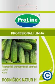 Daržovių sėklos, PROLINE agurkai Rodničiok natur H, 1 g., C
