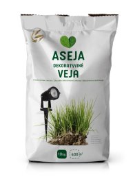 Dekoratyvinės vejos sėklų mišinys ASEJA, 10 kg.