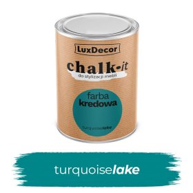Kreidiniai dažai LUXDECOR Chalk-It, 750 ml, (21) Turquoise Lake