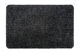 Kilimėlis RICCO Seria 600A, 40 x 60 cm, tekstilinis, pilkos spalvos, 808-003